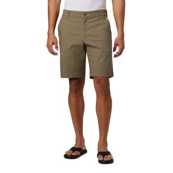 Columbia Flex ROC, Pantalones Cortos Verde Oliva Para Hombre | 671532-YPF